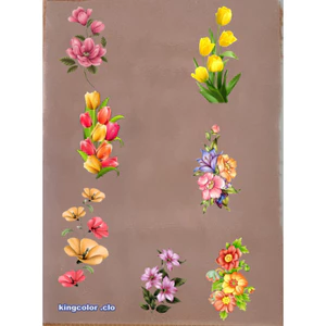 Sticker logo HÌNH HOA ỦI QUẦN ÁO ĐẸP.CHẤT LƯỢNG .MẦU SẮC ẤN TƯỢNG- Hàng thiết kế .IN ỦI TRỰC TIẾP BẰNG BÀN LÀ.BÀN ỦI