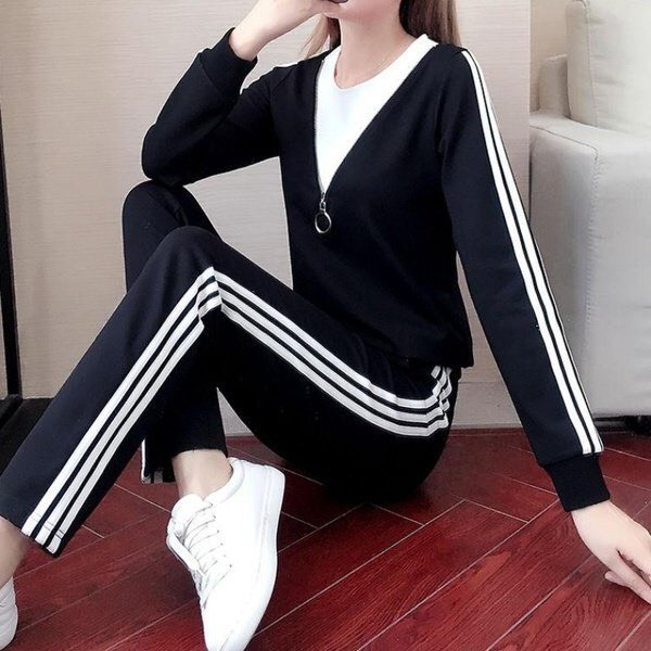 Quần 3 line ống bo và ống suồng vải poly ngoại sịn sò không nhăn