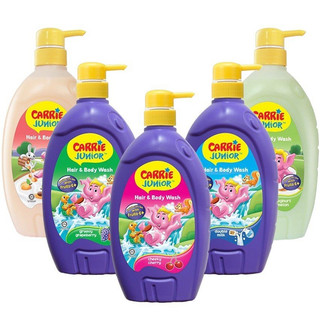 Sữa Tắm Gội Cho Bé Carrie Junior 700g có 6 Mùi