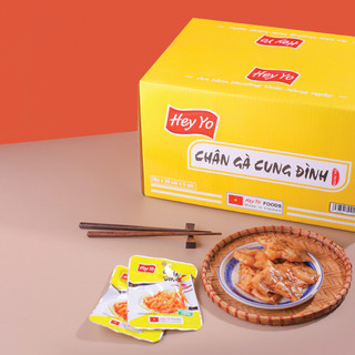 Chân gà Hey yo rút xương Cung đình 26g - Chất lượng thơm ngon với mức giá sỉ
