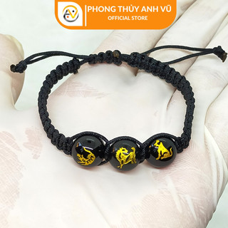 Vòng tết chỉ may mắn tam hợp dần ngọ tuất - Bảo hành 1 năm - 1 đổi 1 trong 7 ngày