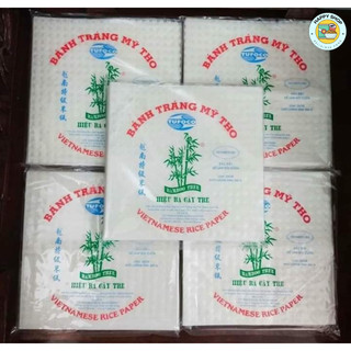 Bánh tráng vuông Hiệu Ba Cây Tre 250g Size 22cm - Hàng chất lượng chuẩn nhập khẩu