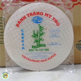 Bánh tráng tròn Hiệu Ba Cây Tre 250g Size 16cm - Hàng chất lượng chuẩn nhập khẩu