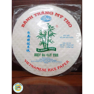 Bánh tráng tròn Hiệu Ba Cây Tre 250g Size 16cm - Hàng chất lượng chuẩn nhập khẩu