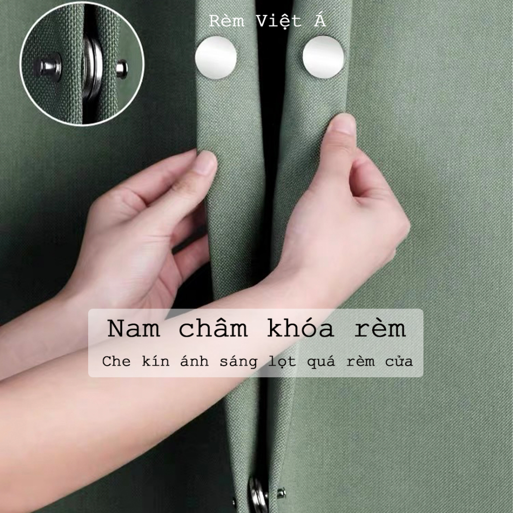 Nam Châm Khóa Rèm Cửa Thông Minh - Tránh Lọt Ánh Sáng | Shopee Việt Nam