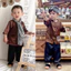 Bô quần áo trung thu cho bé (7-43kg) - Chất lụa phi bóng mềm mại cho bé