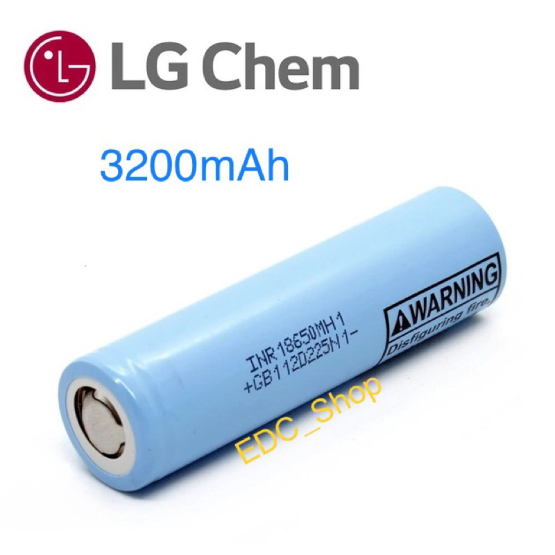 Pin LG MH1 INR18650MH1 Pin 18650 3200 mAh xả 10A Pin Đầu Lồi Dùng Cho ...