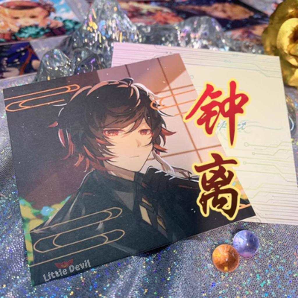Card Genshin Impact _ nhân vật Genshin _ Card artist TQ | Shopee Việt Nam