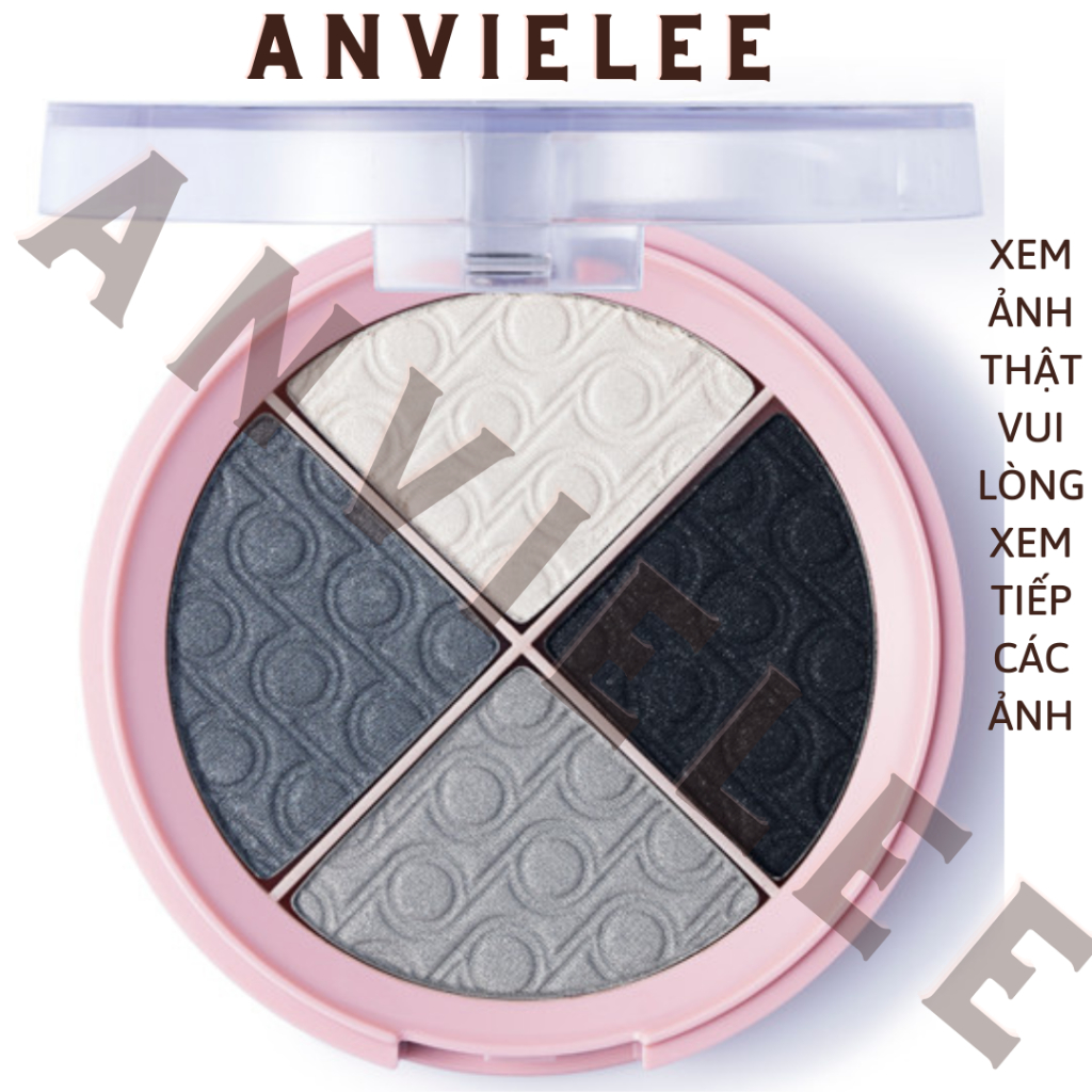 [Gốc 240k Date 04.2024] PHẤN MẮT Flormar PRETTY QUARTET EYE SHADOW ...
