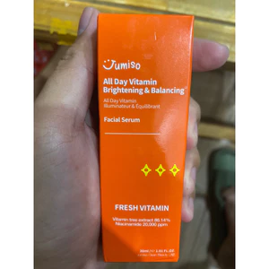 All Day Vitamin Brightening & Balancing Serum | Jumiso US OFFICIAL SERUM DƯỠNG ẨM, CHỐNG LÃO HÓA, LÀM SÁNG DA