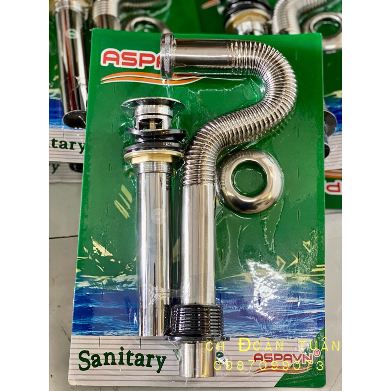 BỘ XẢ LAVABO NHẤN ASPAVN XLA-605 | Shopee Việt Nam