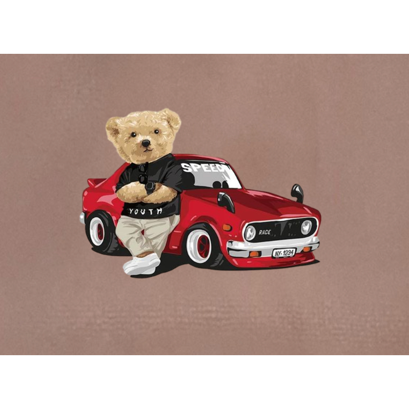 HÌNH ỦI ÉP NHIỆT-Sticker logo GẤU139 ỦI ÁO ĐẸP.MẦU SẮC ẤN TƯỢNG- Hàng thiết kế-ỦI TRỰC TIẾP BẰNG BÀN LÀ.BÀN ỦI TẠI NHÀ