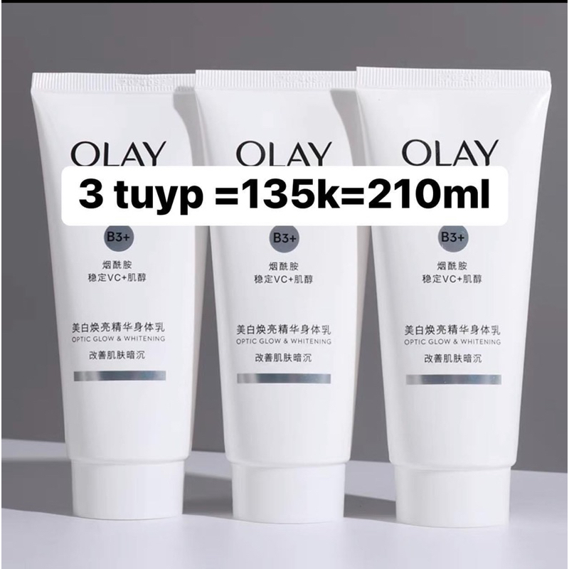 TUYP DƯỠNG THỂ OLAY B3 WHITE | Shopee Việt Nam