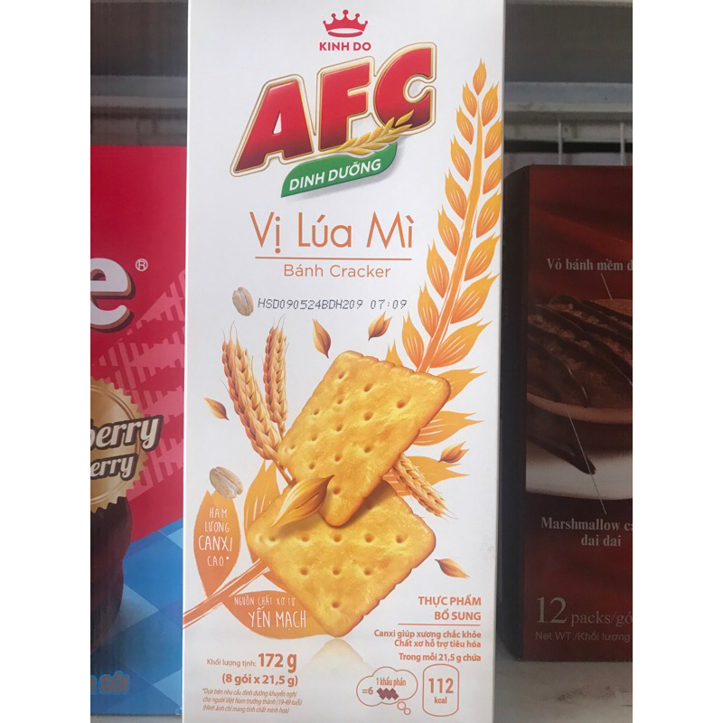 Bánh AFC vị lúa mì vị rau củ | Shopee Việt Nam