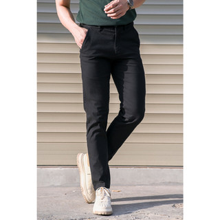 Quần Kaki dài Nam CAO CẤP Chất Đẹp Dáng Âu Co Dãn Slimfit màu đen xanh dáng ôm gọn, đứng form cao cấp Avocado