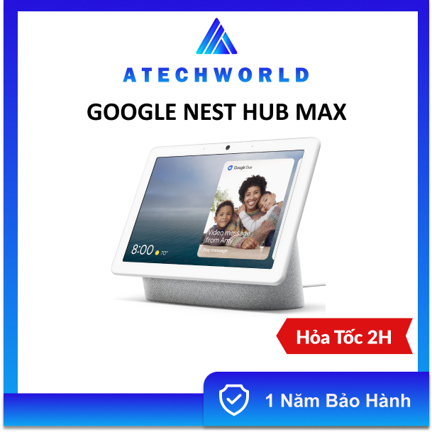 Màn Hình Thông Minh Google Nest Hub Max 10" Inch Full HD Tích Hợp Trợ ...