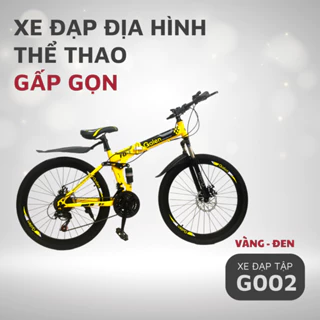 Xe Đạp Thể Thao Gấp Gọn Galen Nhiều Dòng, Xe Đạp Địa Hình Dễ Dàng Lắp Đặt, Di Chuyển, Phù Hợp Cho Cả Người Lớn Và Trẻ Em