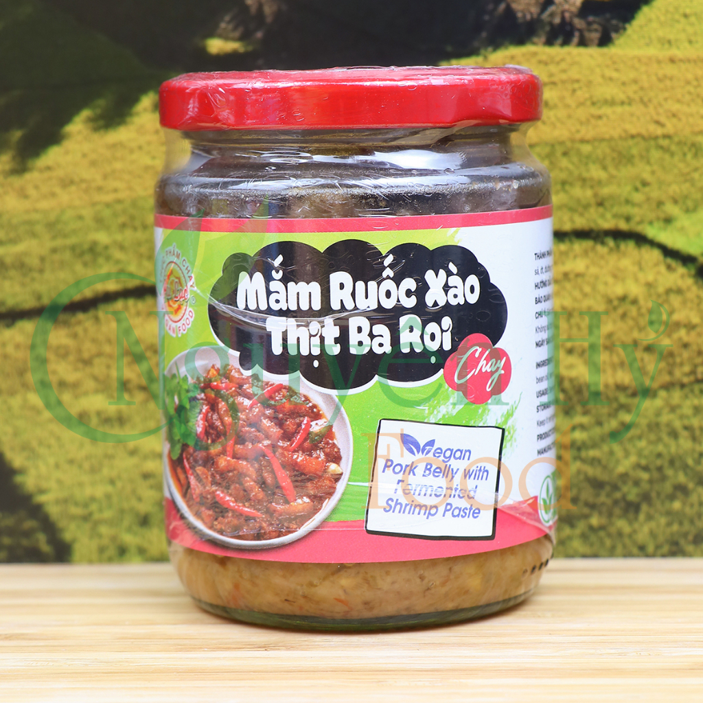 Mắm Ruốc Xào Thịt Ba Rọi Chay Âu Lạc - 230g | Shopee Việt Nam