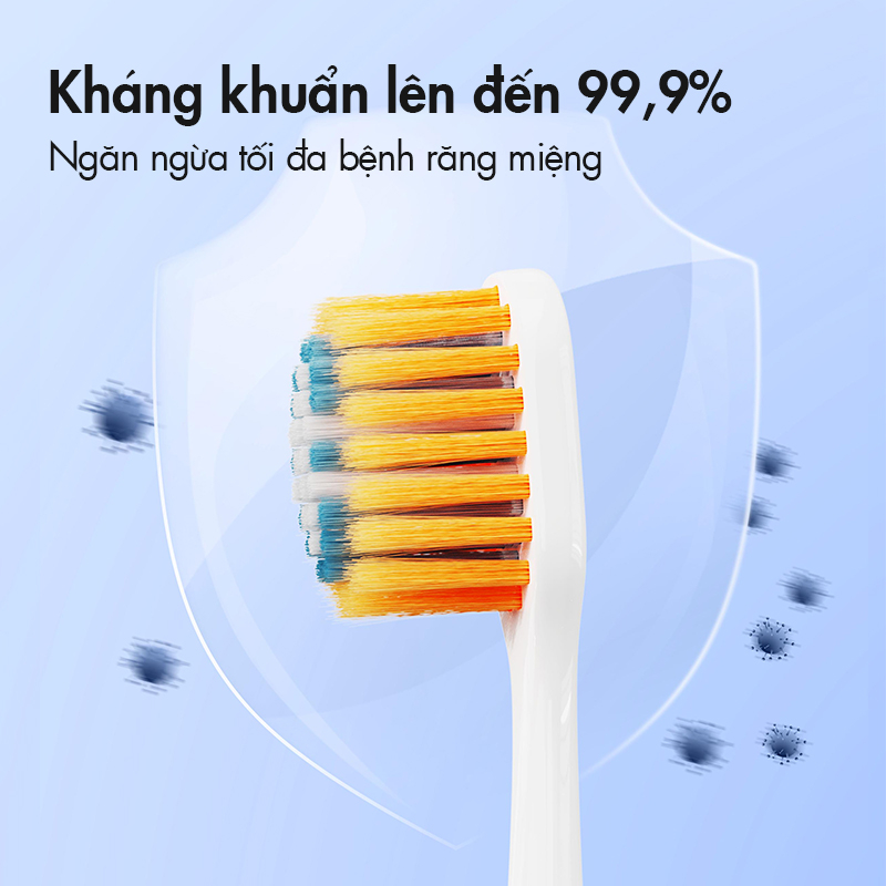 Ảnh Đầu bàn chải kissday KBH01 - Phụ kiện chính hãng 1