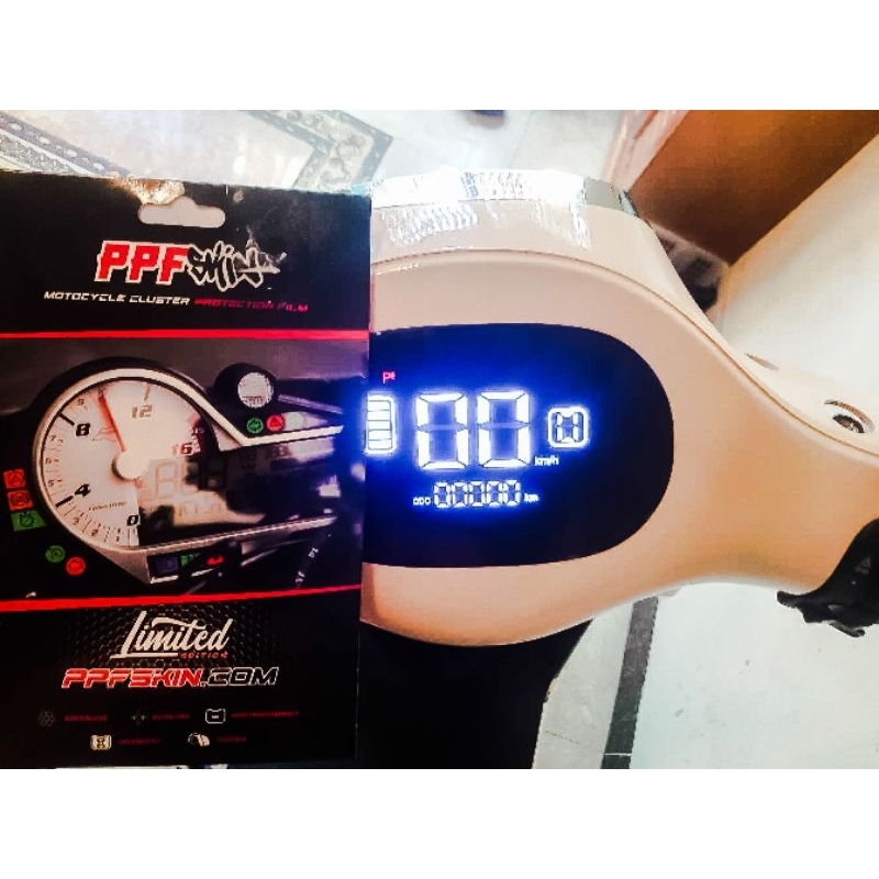 PPF xe YADEA ORLA, ODORA S1, ODORA PRO, PPF xe điện, miếng dán bảo vệ mặt đồng hồ