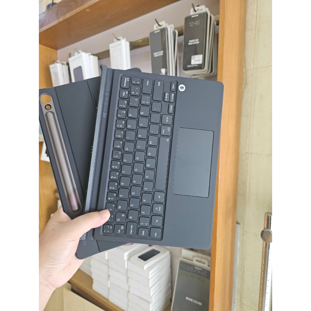 Bao Da Bàn Phím chính hãng Cho Galaxy Tab S9/Tab S9 PLus/Tab S9 Ultra