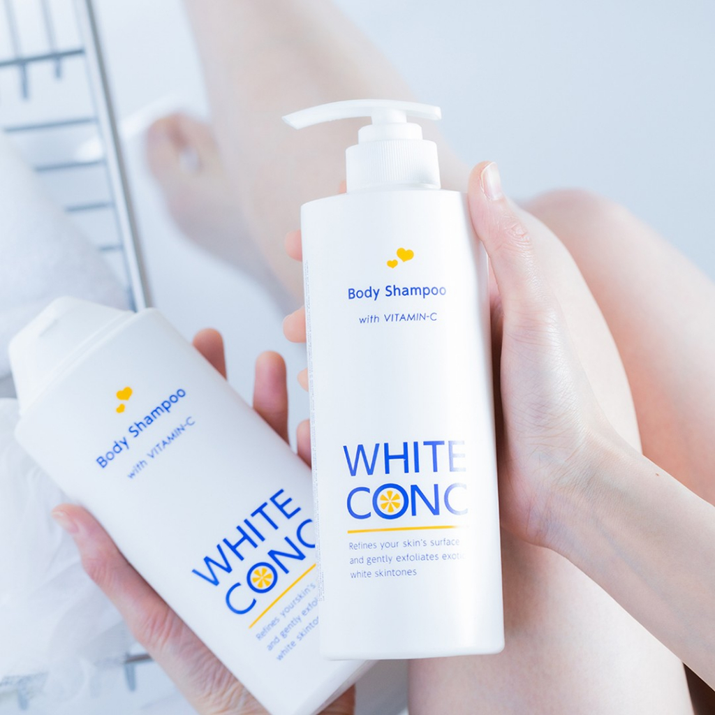 Sữa Tắm Dưỡng Trắng Sáng Da Toàn Thân White Conc Body Shampoo C II (600mL)