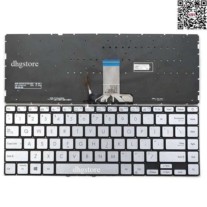 Écran De Remplacement Pour Asus Zenbook 14 UX434FA/FL/FLC/FQ – 14″ Full HD – 30 Pins