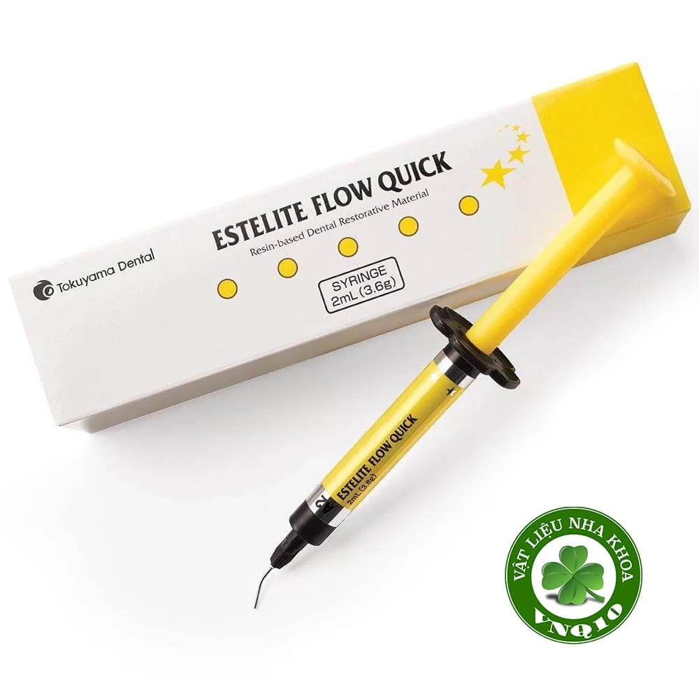 Composite lỏng Estelite Flow Quick Tokuyama Tuýp 3,6gr Shopee Việt Nam