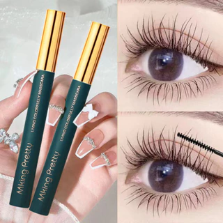 Mascara Mking Màu Đen/Nâu Siêu Mịn Chống Thấm Nước Không Gây Lem, Nhòe Chuốt Dày, Dài Và Làm Cong Mi Tự Nhiên, Siêu Xinh