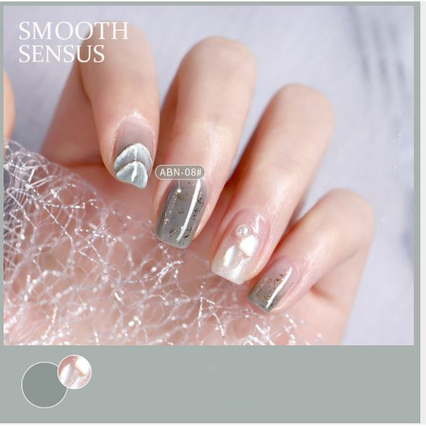 Sơn gel AS mã ABN 9 chai đỏ nhọn chọn lẻ 15ml siêu HOT