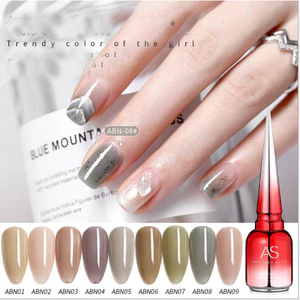 Sơn gel AS mã ABN 9 chai đỏ nhọn chọn lẻ 15ml siêu HOT