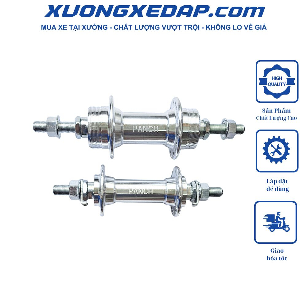 Bộ Đùm (Moay Ơ) Nhôm Xe Đạp 36 Lỗ, Dùng Cho Nhiều Dòng Xe | Shopee Việt Nam