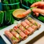 10 chiếc nem chua chính gốc thanh hóa siêu ngon ( chuẩn Hoằng Hóa_ Thanh Hóa)