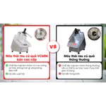 Máy thái rau củ quả đa năng VC60N - Bản nâng cấp mới Newsun (Gía bán chưa bao gồm phí Newsun vận chuyển) — ảnh 4