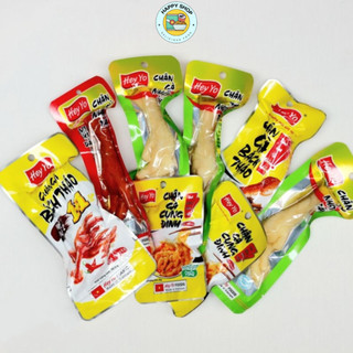 Chân gà Nhất Tâm Hey yo 40g vị ngon khó cưỡng - Vị Bách thảo / Vị Cay.
