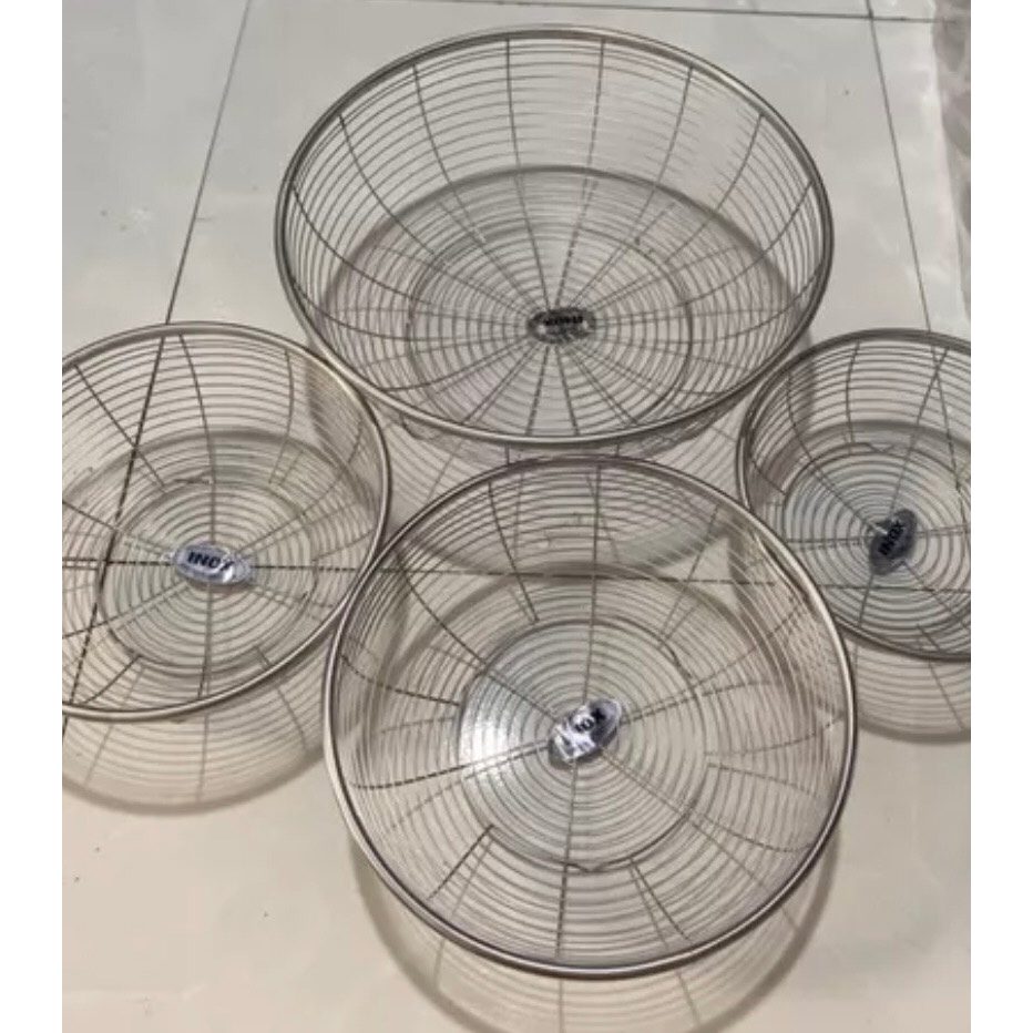 Rổ nan thưa inox đk 23-26-29-33 cm | Shopee Việt Nam
