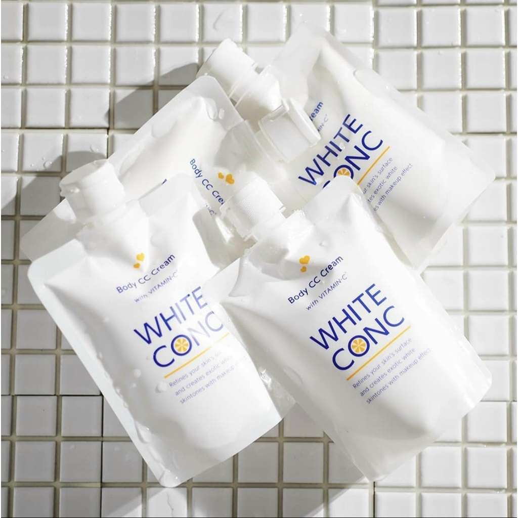 Kem Dưỡng Trắng Da Toàn Thân Ban Ngày White Conc White CC Cream CII (Bịch 200g)