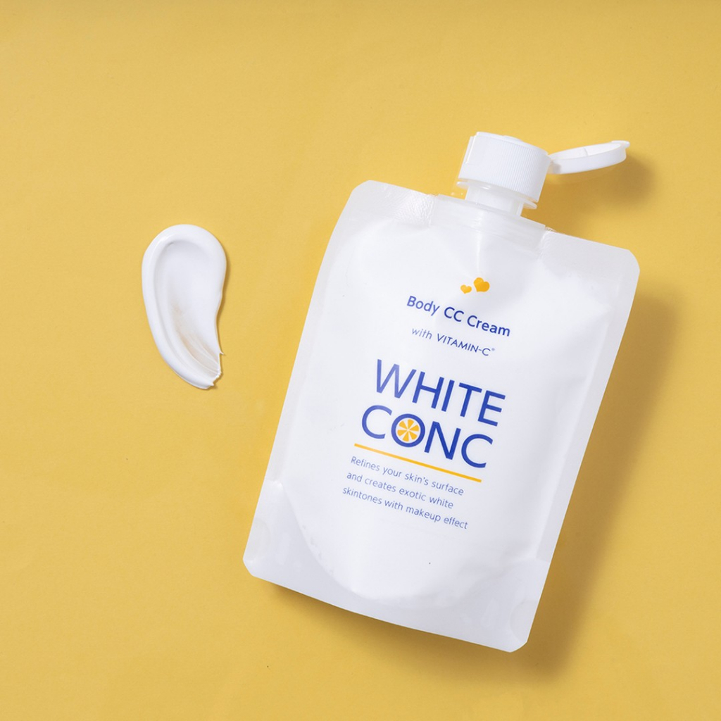 Kem Dưỡng Trắng Da Toàn Thân Ban Ngày White Conc White CC Cream CII (Bịch 200g)