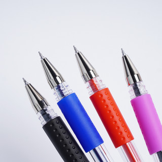 Bút Gel CLASSMATE Ngòi 0.5mm, Bút Mực Nước Xanh Đen Tím Đỏ Dùng Ghi Chép Cho Học Sinh CL-GP101