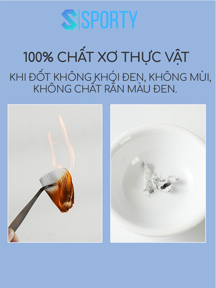Ảnh Khăn tắm và khăn mặt SPORTY nhỏ gọn làm từ vải không dệt thấm hút nhanh, tái sử dụng nhiều lần 2