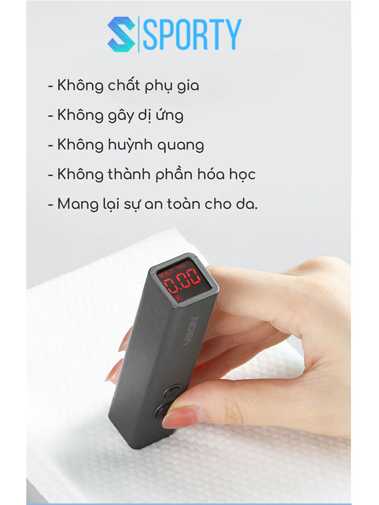 Ảnh Khăn tắm và khăn mặt SPORTY nhỏ gọn làm từ vải không dệt thấm hút nhanh, tái sử dụng nhiều lần 3