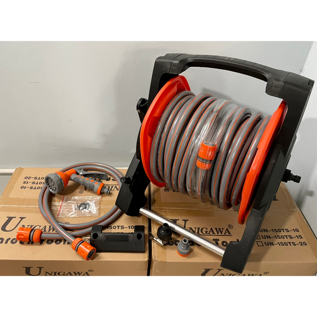 BỘ RULO QUAY TAY RỬA XE TƯỚI CÂY UNIGAWA (10M 15M 20M 30M) | Shopee ...