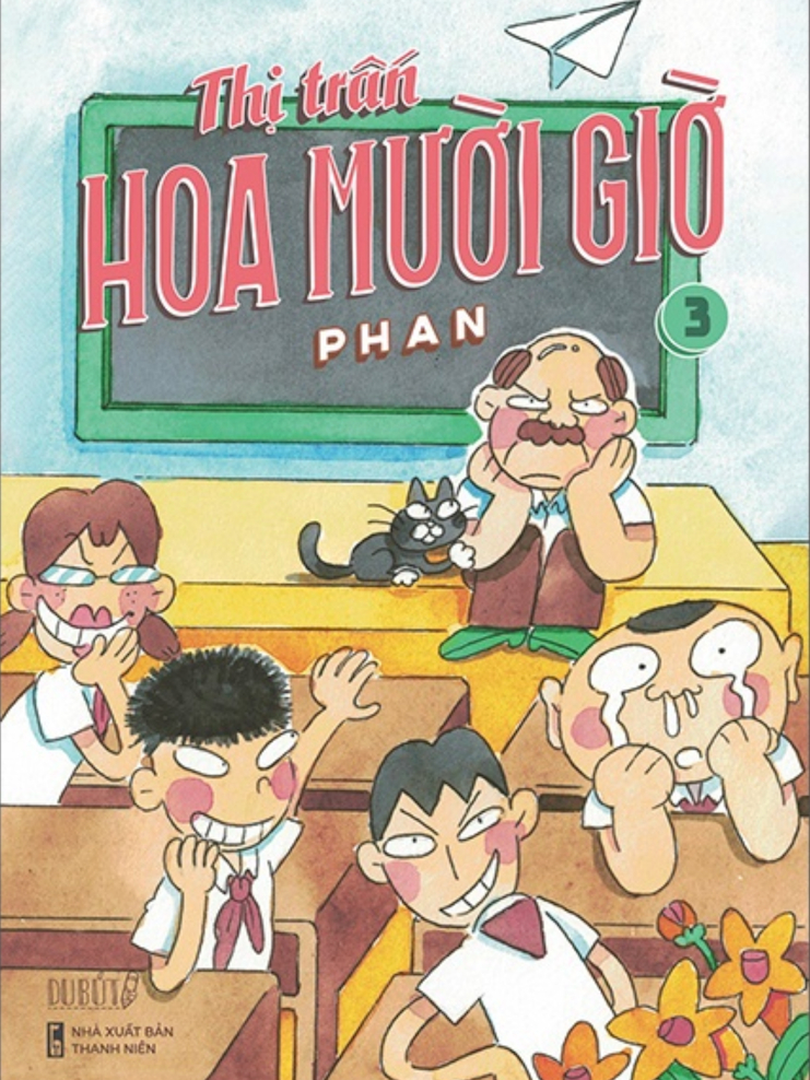 Ảnh Sách - Thị trấn Hoa Mười Giờ (tập 3) 1