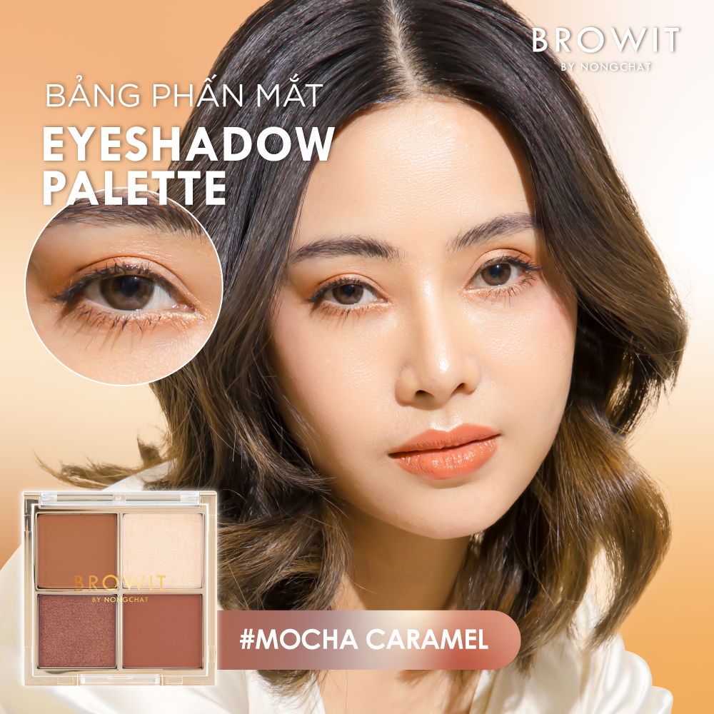 Bảng Phấn Mắt Browit Eyeshadow Palette 1g x 4Colors | Shopee Việt Nam