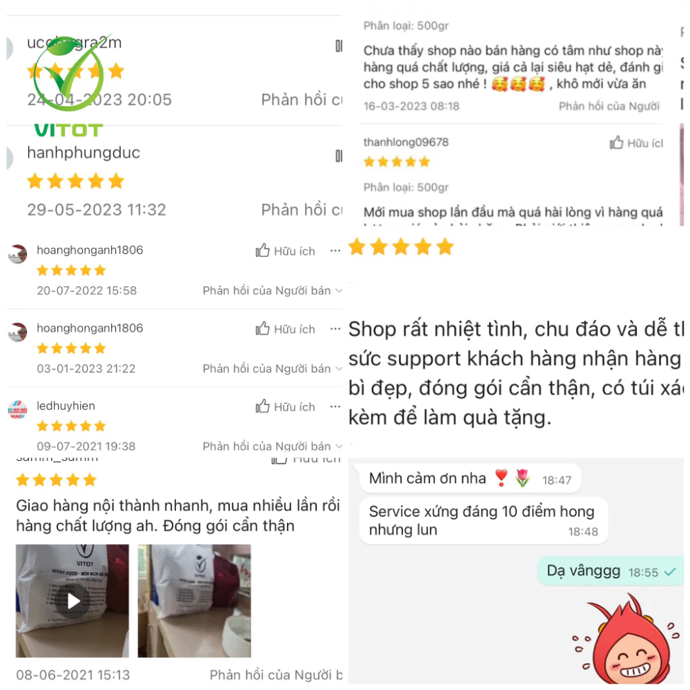 [HỎA TỐC] Cá Chỉ Vàng, Cá Chỉ Vàng Khô VITOT Loại 1 Thịt Mềm Thơm Ngọt Vừa Miệng