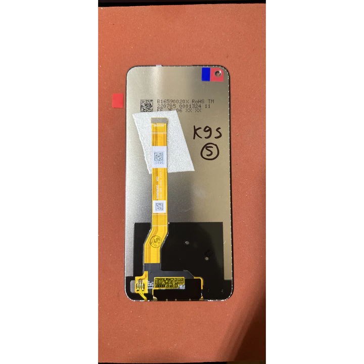 Oppo K9S / Realme V25 / Realme Q3T / Realme Q3S / Realme Q5 / Realme 9 Pro - Màn Hình Nguyên Bộ Loại Tốt Nhất, Màu Đen