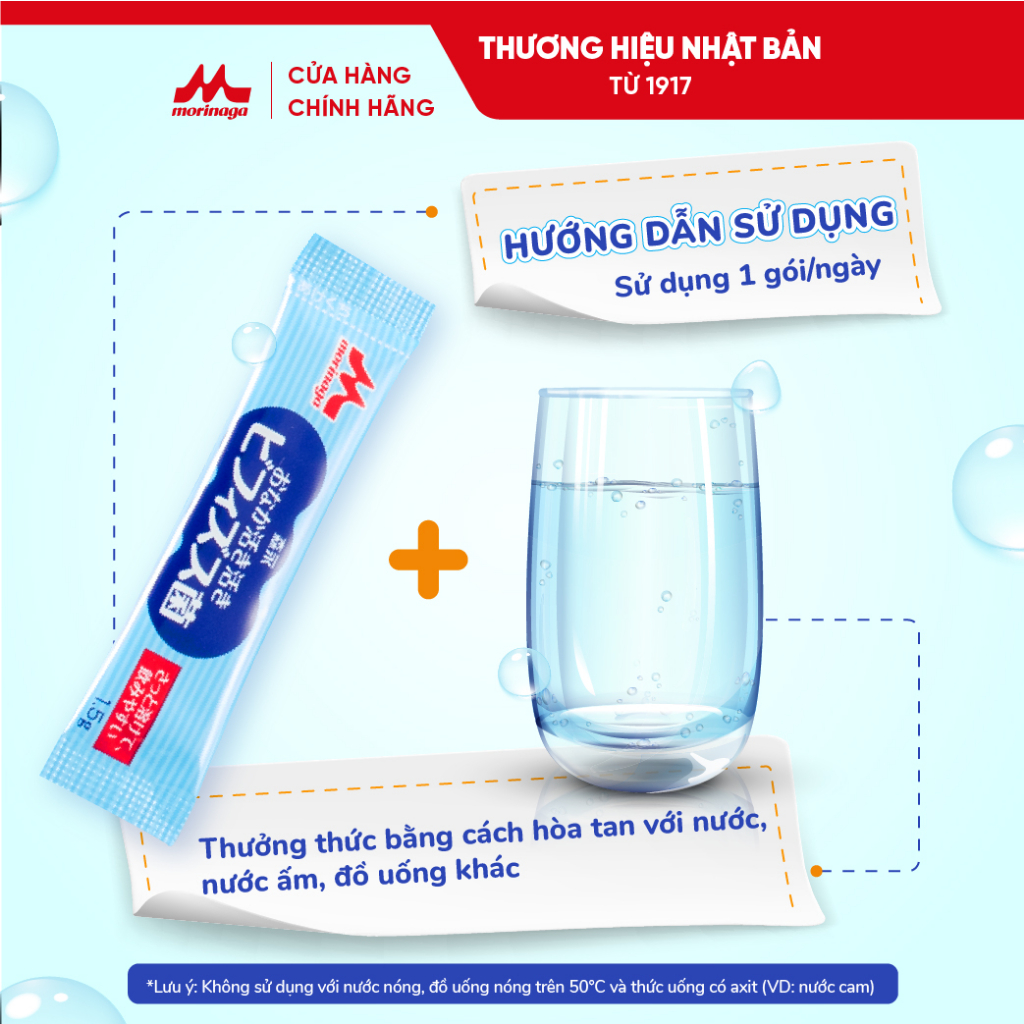 Ảnh Bột Men Vi Sinh Bổ Sung Lợi Khuẩn BB536 Morinaga 4