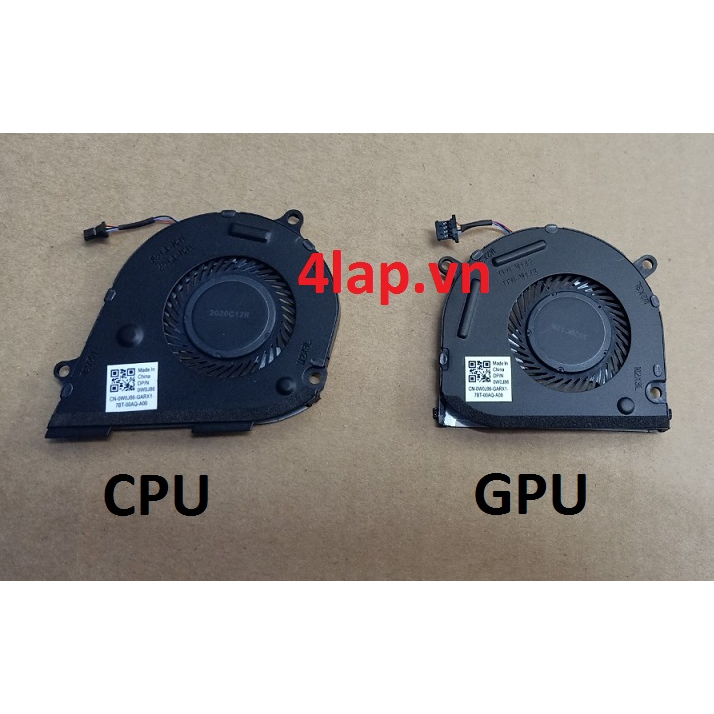 Quetterlee, ventola di raffreddamento CPU e GPU per HP Envy