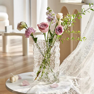 Bình hoa vân nhám cao cấp sang trọng cao 25cm