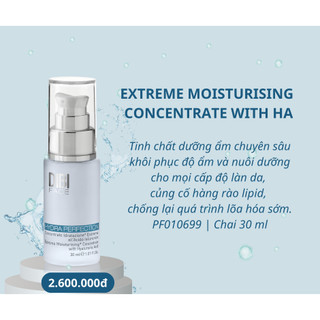 Dibi Hydra Perfection Extreme Moisturising Serum 30ml - Tinh Chất Cấp Nước Dưỡng Ẩm DIBI MILANO Concentrate HA